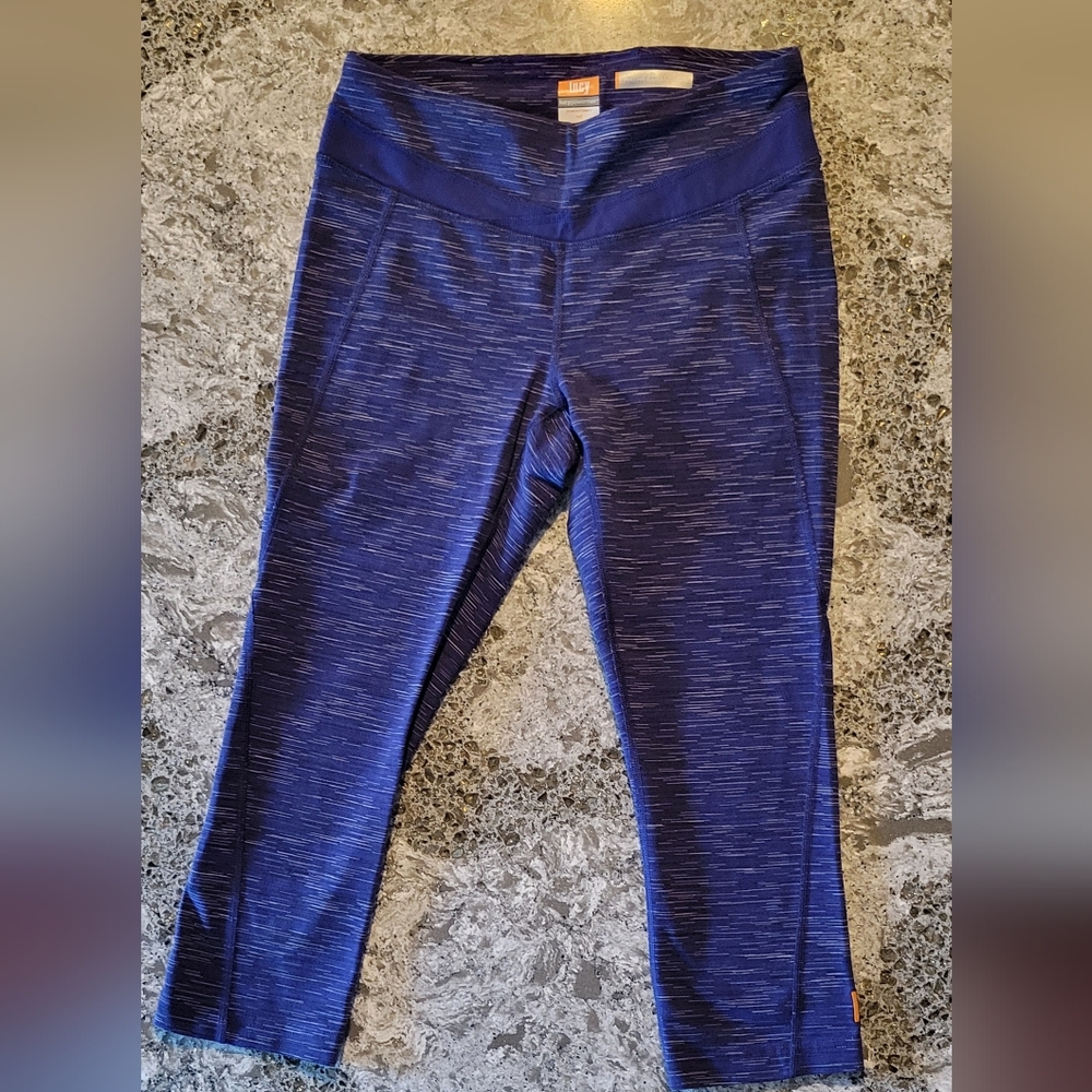 Lucy Powermax Crop Leggings Hatha Collection
